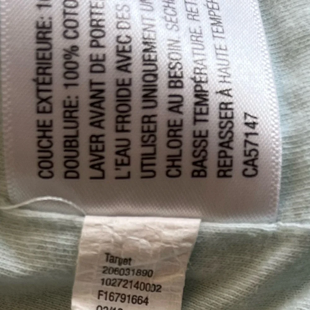 Baby Girl Cherokee Sherpa Snap Coat White Turquoise Blue Size 6 Months